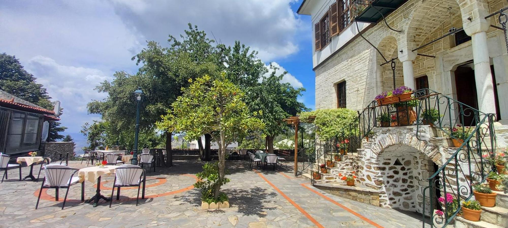 Archontiko Kantartzi Portaria  Exterior photo