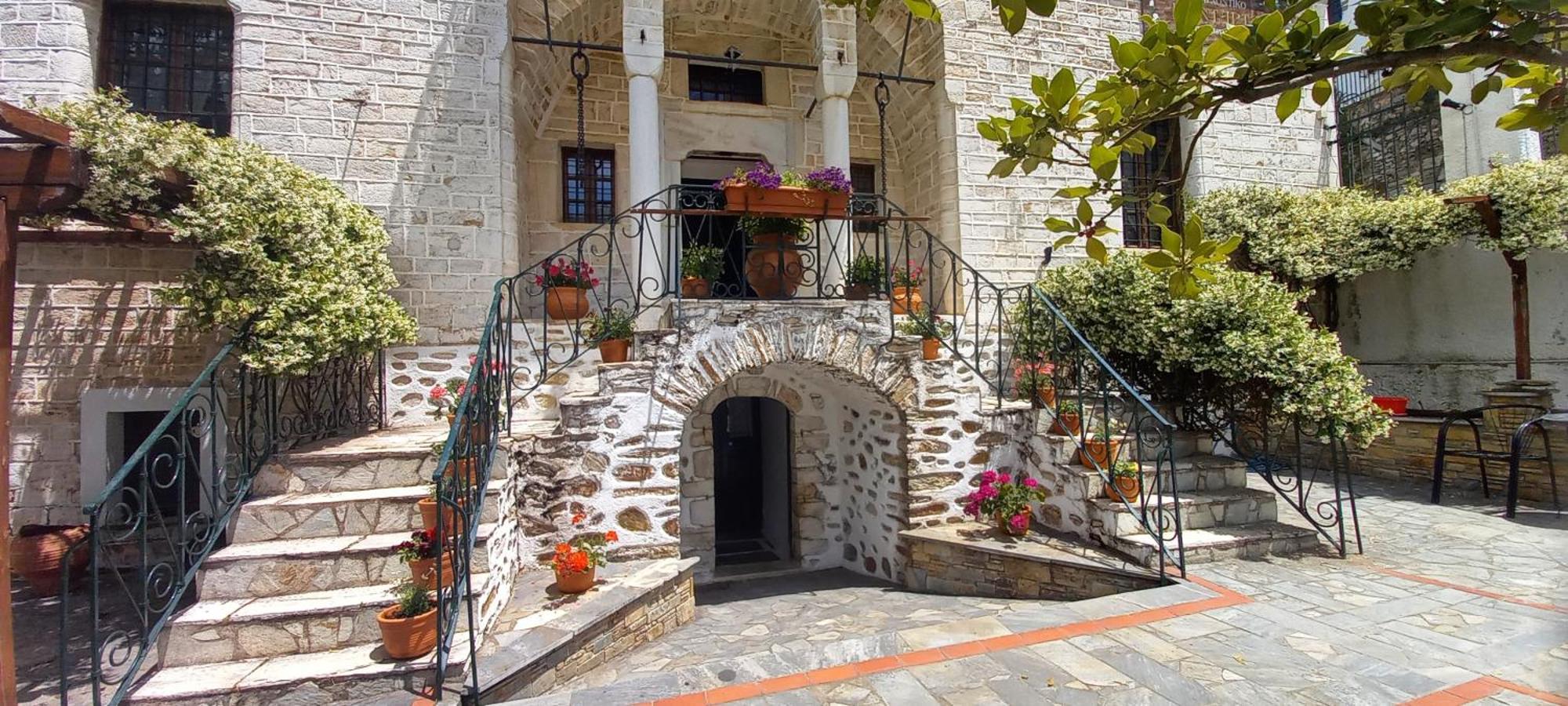 Archontiko Kantartzi Portaria  Exterior photo