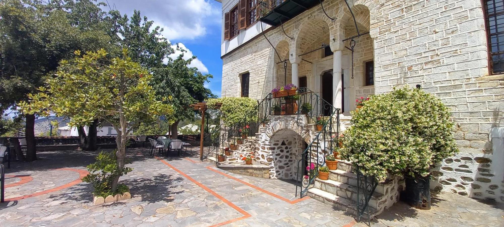 Archontiko Kantartzi Portaria  Exterior photo